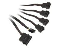 EKWB Y-złącze dla 4x 4-pinowych wentylatorów PWM - 80 cm - 1127172 - zdjęcie 1